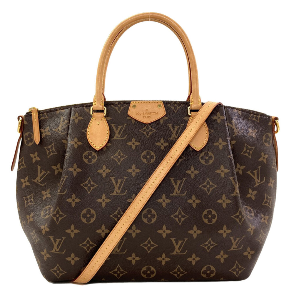 Louis Vuitton M48814 Turenne MM Handbag, Monogram Canvas, Women's LOUIS VUITTON